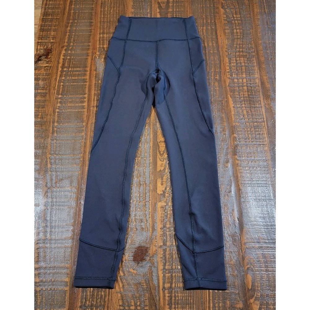 Lululemon Leggings In Movement Tight 25" Color Black‎ size 0